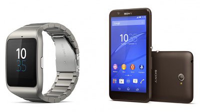 Sony Xperia E4、SmartWatch 3 精鋼版本週有售：HK$1,099 起