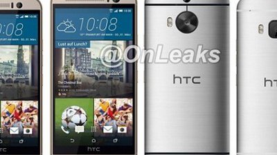 有無雙鏡頭？HTC One M9+ 雙重曝光！