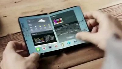 Samsung 2016 年將推出「新型褶機」！