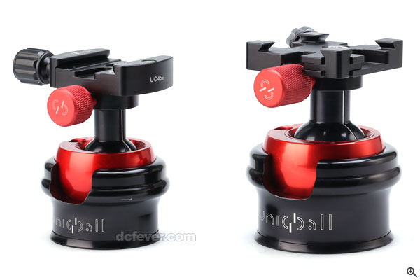 Uniqball 提供大(UBH 45XC)及細(UBH 35X)兩種尺寸。