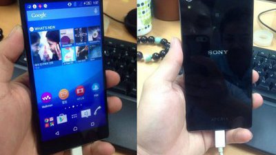 Sony Xperia Z4 真機殺到！充電位終於無蓋