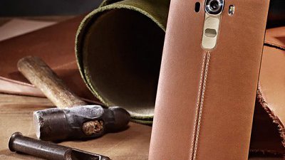 LG G4 官方圖率先睇：真皮機背殺出新血路
