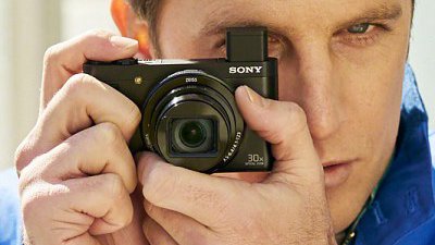 源自 RX100 III 的設計︰Sony HX90V 便攝配彈出式 EVF