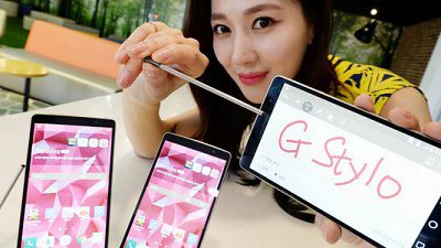 LG G4 幾時出！？支援觸控筆的 G Stylo 搶先達陣
