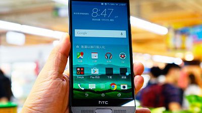 越洋直撃：新旗籃 HTC One M9+ 台灣真機實拍！