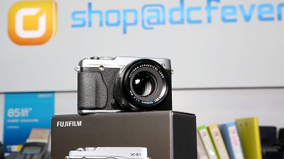 本週精選器材速遞 - 富士 X-E1 新低價！性價比急漲