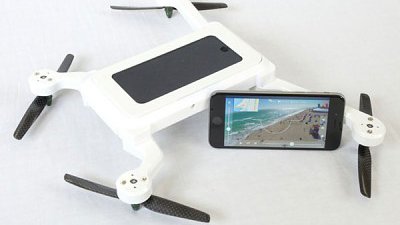 PhoneDrone 用手機作航拍鏡頭：你願意貢獻手機嗎？
