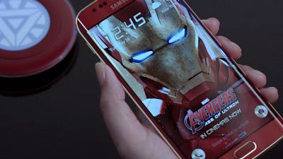 Samsung Galaxy S6 Edge Iron Man 版開箱！官方回應推出時會通知大家