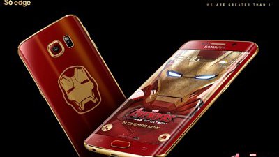 Samsung 機竟然可以炒！Galaxy S6 Edge Iron Man 版限量 388 部