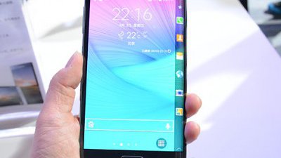 Samsung Galaxy Note 5 規格曝光！首配 5.9 吋 4K 雙曲面屏幕