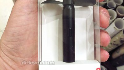 中指大小的迷你電風扇！Super Mini Fan HK$100 買到