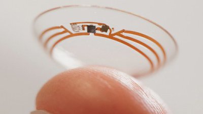 Google glass 已過時：智能隱形眼鏡才是王道！