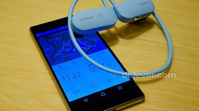 聽歌跑出健康生活：Sony Smart B-Trainer 跑步訓練器