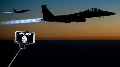 一張自拍照暴露行蹤！ISIS 大本營被剿滅