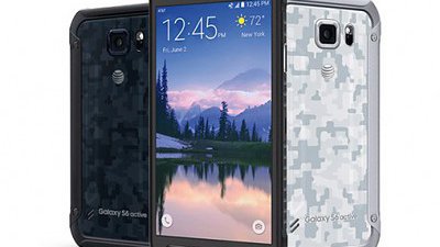 Samsung Galaxy S6 Active 正式發表：4 呎墜地不損毀