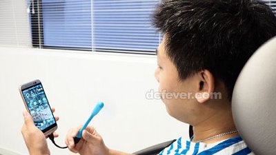 HK$40 達成小米風扇另類玩法：邊玩手機邊吹風好「梳乎」！