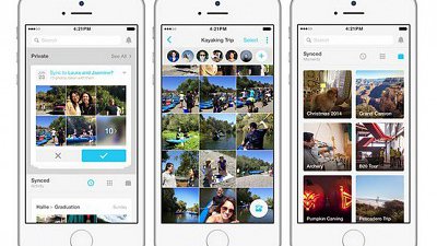Facebook 推「Moments」App ：分享活動相片、留住珍貴回憶