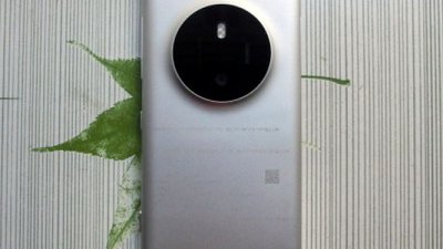 新 PureView 技術影 5,000 萬像素！Lumia 1040 曝光