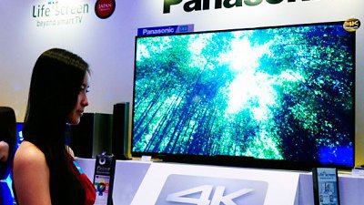節目去到邊追到邊！Panasonic 全新 4K 智能電視