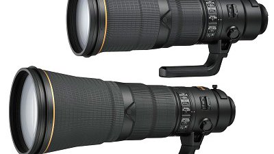Nikon 兩支大炮更新︰600mm f/4E FL ED VR 瘦身減足 1.2kg！