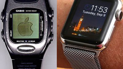 Casio 宣佈推出 G-Shock 智能錶：秒殺 Apple Watch！
