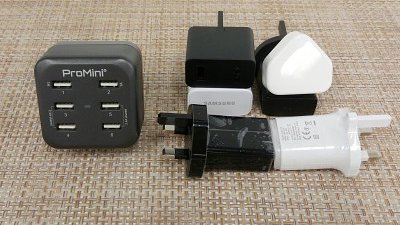 暑假去旅行必備：Pro Mini Power Station 充電器