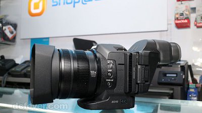 本週精選器材速遞 - Canon XC10 影相 + 4K 拍片受注目