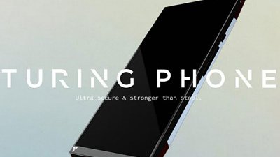 世界首款液態金屬手機 Turing Phone 登場