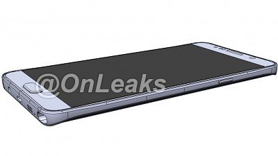 接近無邊框：Samsung Galaxy Note 5 設計圖曝光！