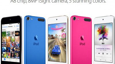 iPod Touch 6 代面世：iPhone 6 規格，設 128GB 版本
