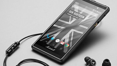型格 Phone！Marshall London 音樂手機登場