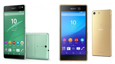 Sony 超強大中階雙雄 Xperia C5 Ultra、Xperia M5 登場！