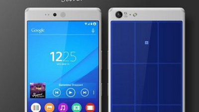 Sony Xperia Z5 新設計：霧化金屬機身，太陽能充電技術加持
