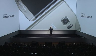 Samsung Galaxy Note 5、Galaxy S6 Edge+ 美國正式發表：Samsung Pay 感覺幾方便
