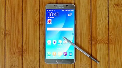 Tony：「啪啪 S-Pen 竟變減壓筆」Samsung Galaxy Note 5 測試