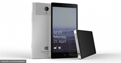 飛起 Lumia？Microsoft Surface Mobile 手機曝光！
