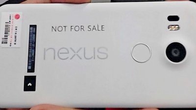LG 新一代 Google Nexus 機終於現身！
