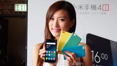 採用 Snapdragon 808 CPU！小米將推出小米 4i 加強版
