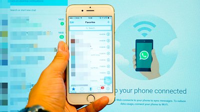 Web 版 Whatsapp 終支援 iPhone：三部曲教你即時聊天
