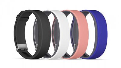 Sony 智能手帶 SmartBand 2 登場：加入心跳率感測器功能更齊全