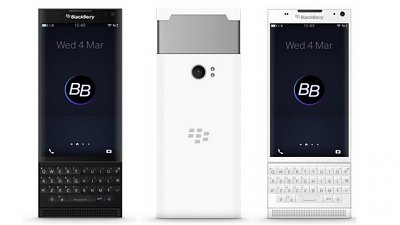 曲面屏幕推蓋手機 BlackBerry Venice 竟運行 Android 系統