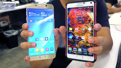 Samsung Galaxy Note 5 值得升級嗎？真正 Note 4 用家短片為你分析！
