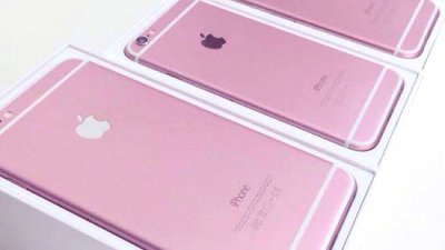 中電訊員工爆 iPhone 6S 無粉紅色：女士及炒家失望而回了！