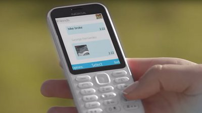 Nokia 222 登場：HK$300 左右，當 MP3 機用都得！