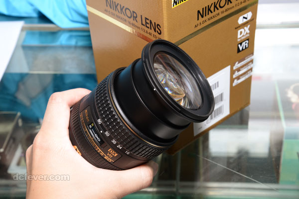 Nikon AF-S DX NIKKOR 16-80mm F2.8-4E ED VR 鏡頭規格、價錢及介紹文