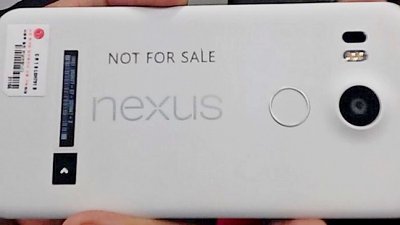新一代 Google 親生仔 LG Nexus 5X：定價及發售日流出