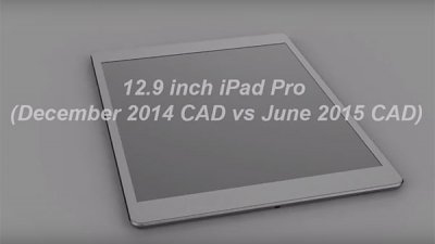 iPad Pro 規格曝光：12.9 吋屏幕、 4 揚聲器！
