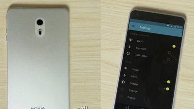 超薄無邊框！Nokia C1 Andr​​oid 真機流出