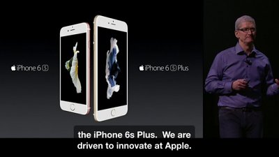 iPhone 6S、iPhone 6 Plus 正式發表：3D Touch 功能有睇頭
