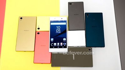 Sony Xperia Z5 家族東瀛揭祕：設計、拍攝篇